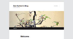 Desktop Screenshot of dankarleen.com