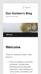 Mobile Screenshot of dankarleen.com